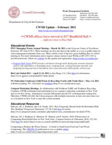 Microsoft Word - Update Feb 2011.doc