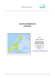 EUROSION Case Study  HAUTE-NORMANDIE (FRANCE)  Contact: