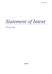 Microsoft Word - E.33SOI_08_ Statement of Intent 2008.doc