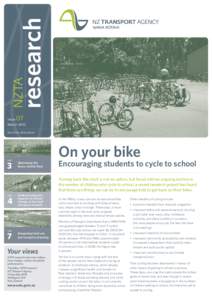 NZTA Research issue 7. March 2010