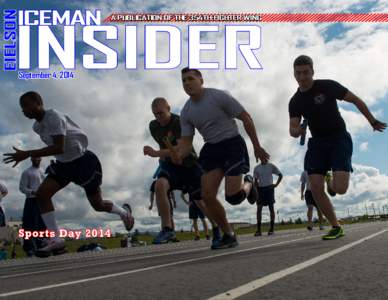 EIELSON  ICEMAN INSIDER A PUBLICATION OF THE 354TH FIGHTER WING