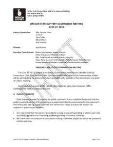 Microsoft Word - JUNE[removed]Final Draft OSL Commission Meeting Minutes.docx