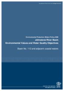 Johnstone River Basin Environmental Values and Water Quality Objectives