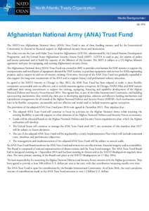 AfghanistanUnited States relations / Afghan National Army / Military of Afghanistan / International Security Assistance Force / War in Afghanistan / International Conference on Afghanistan /  London