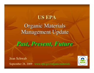 RCRA Programs and Materials Management Branch | RCRA - EPA Organics