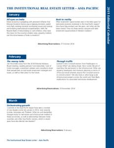 Finance / Real estate investment trust / Real estate investing / Collective investment scheme / Institutional investor / Real estate economics / Capitalization rate / Citigroup / Graduate real estate education / Financial economics / Investment / Real estate