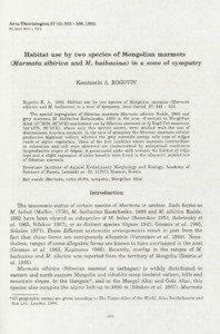 Acta Theriologica 37 (4): [removed],1992. PL ISSN[removed]