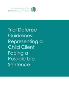 Trial Defense Guidelines: Representing a Child Client Facing a Possible Life