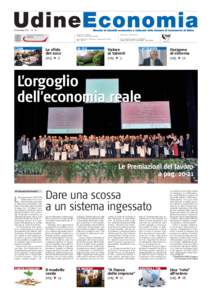 Udine Economia n.10 - novembre 2011