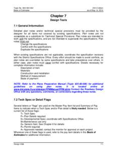 Microsoft Word - Chapter 07 design Tools May[removed]