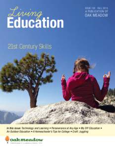 Living  Education ISSUE 120 FALL 2015