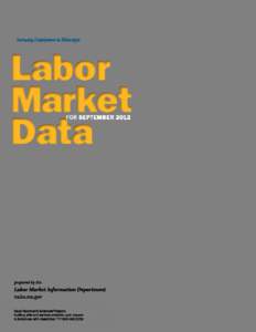 Increasing Employment in Mississippi  Prepared by: Labor Market Information Department Email: [removed]