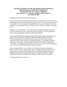 Rubén Hinojosa / Business / Pennsylvania / Private law / Paul E. Kanjorski / U.S. Securities and Exchange Commission / Corporate governance