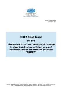 11.0._EIOPA-BoS-14-125_EIOPA_Final_Report_on_the_Discussion_Paper_version to be published