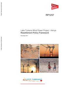 Microsoft WordRevised LTWP Resettlement Policy Framework _2_ -- Bezeredi changes accepted