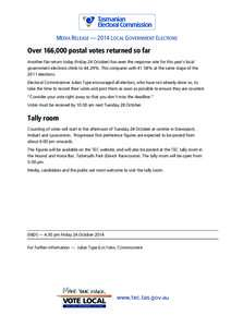 Microsoft Word - 08 Friday update and Tallyroom.docx