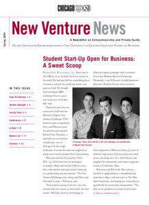 Spring[removed]New Venture News