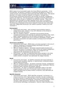 Microsoft Word - Overview of EIRIS reserach Methodology.doc