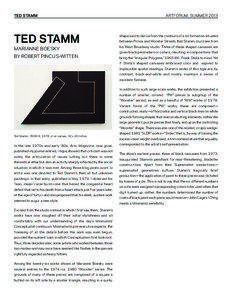 ted stamm  ted stamm