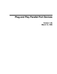 System software / Device drivers / IEEE standards / Computer printing / Printer driver / LPT / PostScript / IEEE / SCSI / Computing / Computer buses / Computer hardware