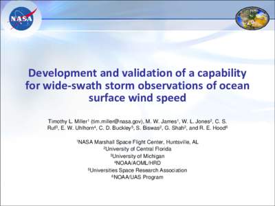 Observations during GRIP from HIRAD:  Ocean surface wind speed and rain rate