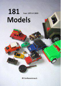 Private transport / Mattel / Wiking / Siku Toys / Herpa / Hot Wheels / Matchbox / Volkswagen / Faller / Die-cast toys / Transport / Scale modeling