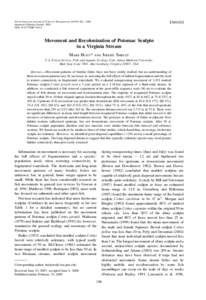 North American Journal of Fisheries Management 29:196–204, 2009 American Fisheries Society 2009 DOI: [removed]M07[removed]Article]