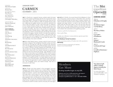Carmen / Suites / Music / Arts / Carmen on Ice / Carmen: Duets & Arias / Prosper Mérimée / Opera / Bullfighting