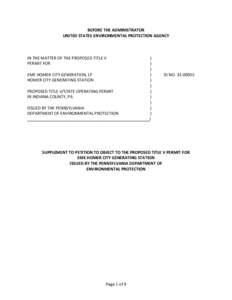 Earth / United States Environmental Protection Agency / 88th United States Congress / Clean Air Act / Climate change in the United States / Air dispersion modeling / Acid Rain Program / Air quality law / Title 40 of the Code of Federal Regulations / Environment / Pollution / Air pollution in the United States