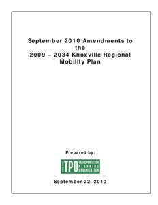 Microsoft Word[removed]Knoxville Regional Mobility Plan September 201…