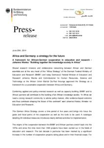 HAUSANSCHRIFT  Press- release