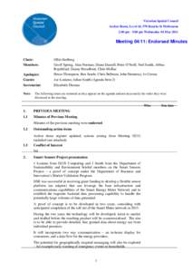 Microsoft Word - VSC Meeting 04_11 Draft Minutes v0.1-et04[removed]doc
