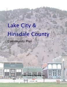 Microsoft Word - LakeCity-Hinsdale-Plan[removed]ADOPTED BY COUNTY.doc