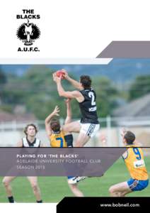 Adelaide University Football Club / South Australian Amateur Football League / Melbourne University Football Club / Australian rules football / New Zealand national rugby union team / Sports / Sport in Australia / Australian rules football in South Australia