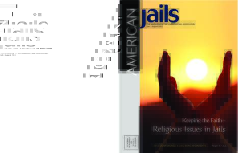 The Magazine of the American Jail Association	  Religious Issues in Jails management tool may be even more surprising. But it’s true. ARAMARK’s FreshFavoritesTM is making a positive impact on behavior, morale and bud