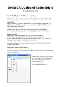 Microsoft Word - DBR Manual.doc