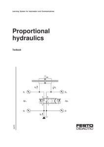 Proportional hydraulics, Basic level (Textbook)