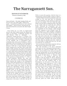 CHAPTER XII. Some old Deeds.—The other Jonathan Webb, and how he came to be called “pithy” Webb by his pupils.—Joseph Pride and Ebenezer Cobb, and their Descendants.—Moses Pearson, and land near the Duck Pond w