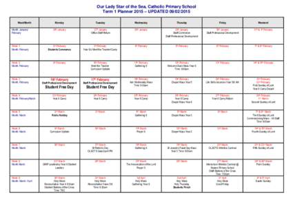 Moon / Catholic liturgy / Easter / Academic term / Ash Wednesday / Month / Sunday / Christianity / Calendars / Measurement