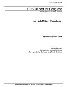 Iraq–United States relations / Occupation of Iraq / Gulf War / Iraqi Army / Iraqi Armed Forces / Iraq War / Invasion of Iraq / Saddam Hussein / Iraq under U.S. Military Occupation / Asia / Iraq / Politics of Iraq