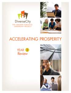 ACCELERATING PROSPERITY year 2 Review  