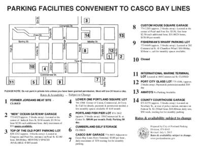 maryel Casco bay lines parking map.pmd