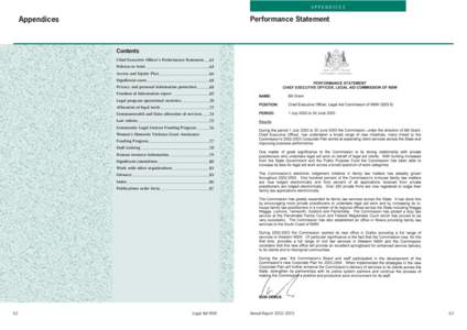 Legal Aid Commission NSW Annual Report 2003