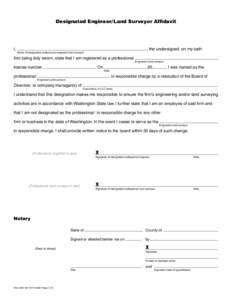Corporation or Limited Liability Company Certificate of Authorization Application