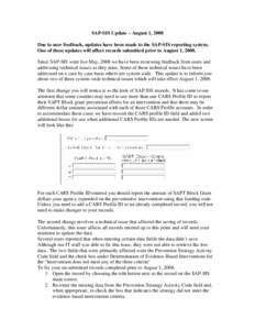 Microsoft Word - Aug 1 web page update.doc