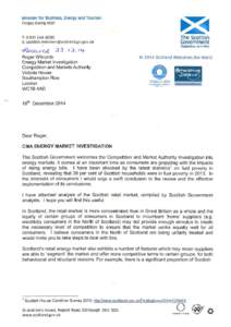 Fergus Erwing MSP submission to the CMA