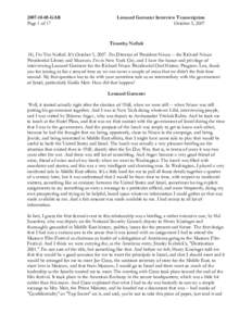 Operation Condor / Israeli Jews / Henry Kissinger / Timothy Naftali / Golda Meir / Mark Felt / Richard Nixon / Deep Throat / Yom Kippur War / United States / Government / International relations