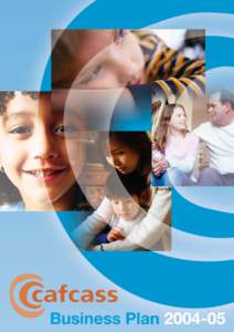Children and Family Court Advisory and Support Service (CAFCASS)  Business Plan