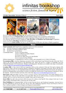 infinitas bookshop science fiction, fantasy & horror Infinitas Newsletter Volume 15 No 4 April 2006