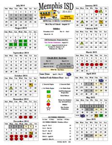 Microsoft Word - Calendar considerations[removed]docx